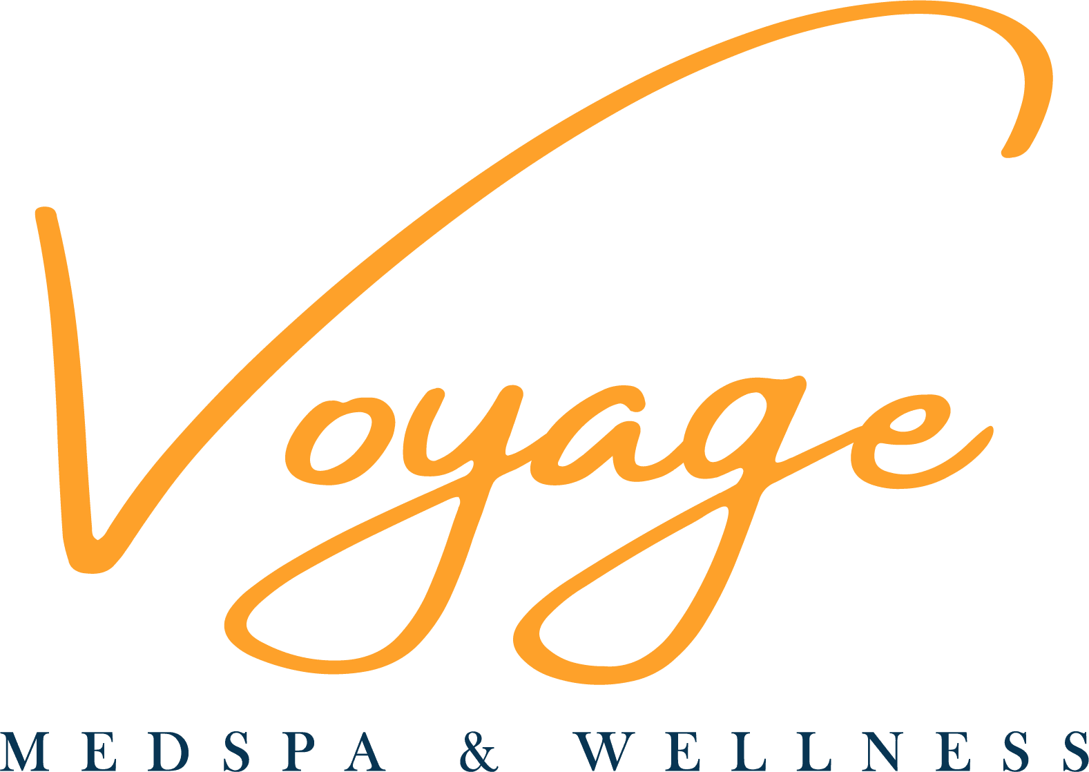 voyage medspa wellness logo